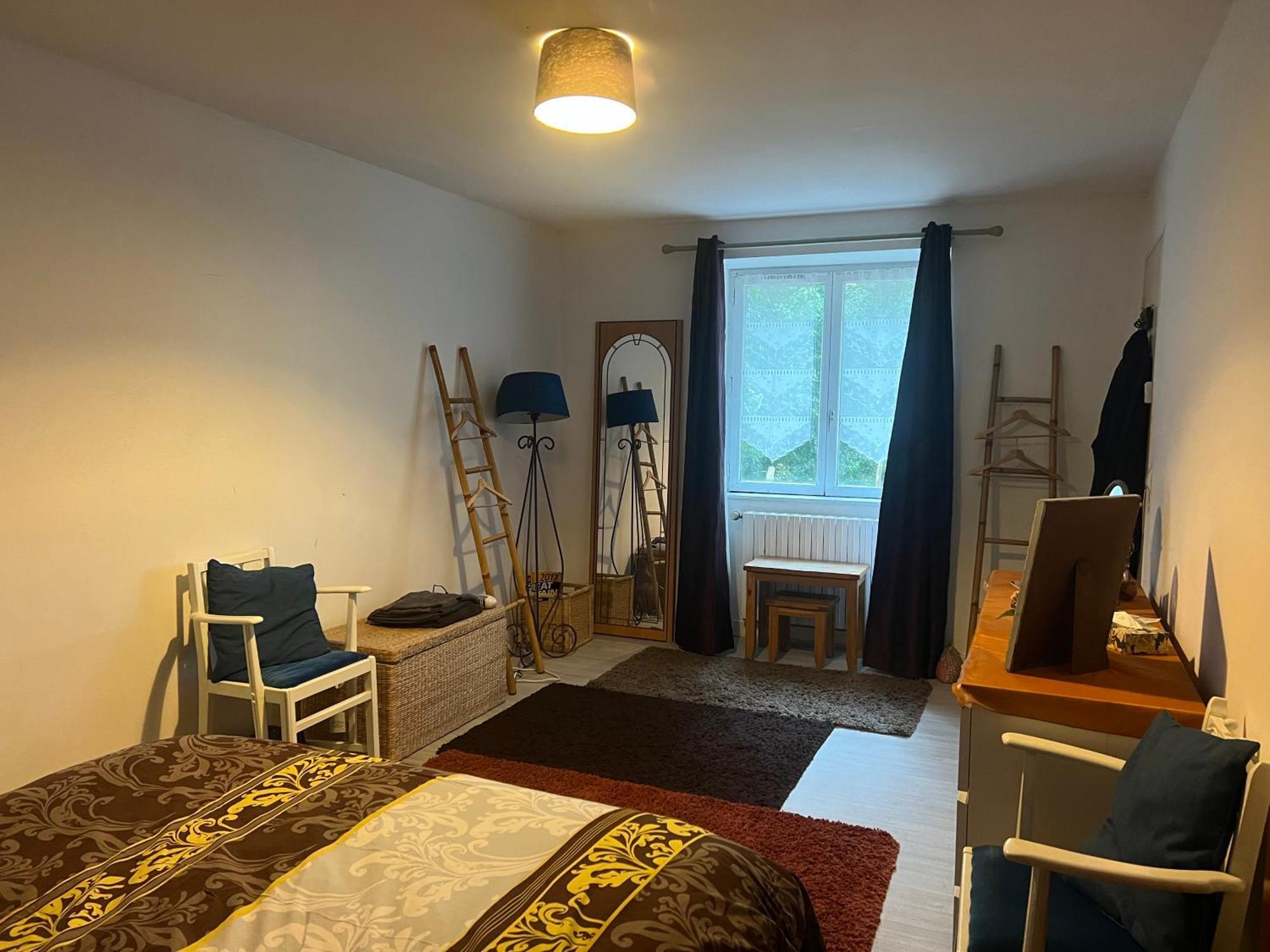 Double & Family Rooms In Tranquility In Blue Saint-Mars-sur-la-Futaie Экстерьер фото